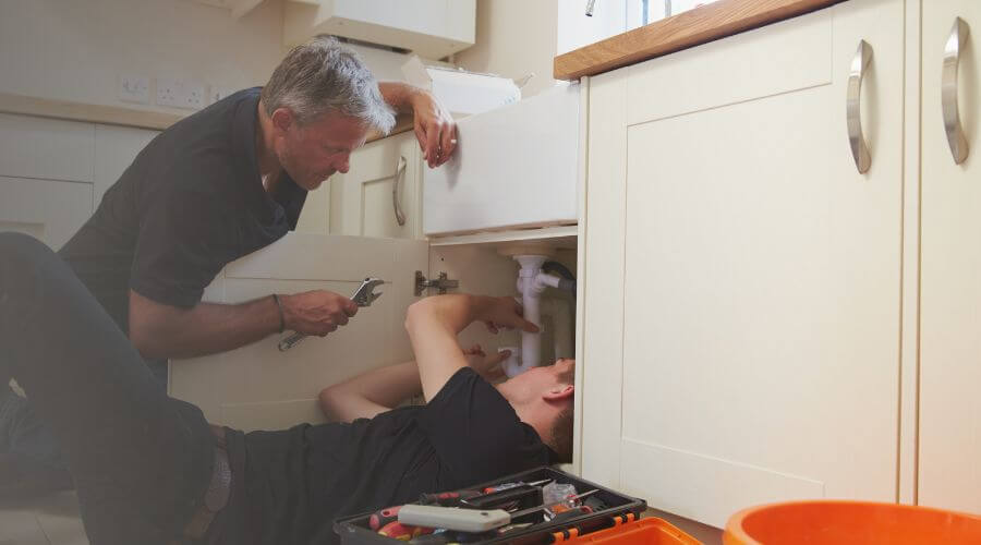 Professional burst pipe repair services in Union Mills, NC